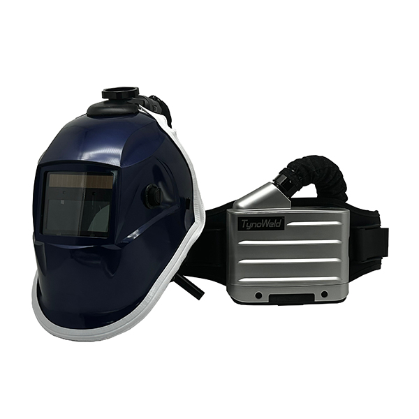 China powered air purifying respirator welding helmet/air purifying ...